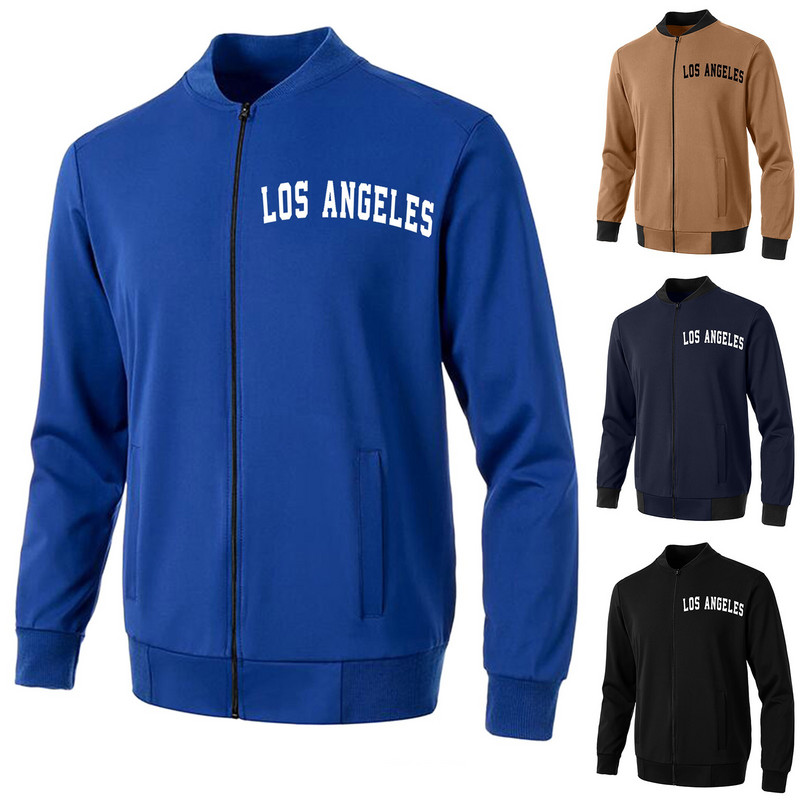 Χειμερινά μπουφάν για άντρες Ανδρικά μανίκια απόδειξη ανδρικό μανίκι Winter Autumn print Fleece Ανδρικό μπουφάν Μακρύ ανοιχτό ανδρικό μπουφάν Ζεστό