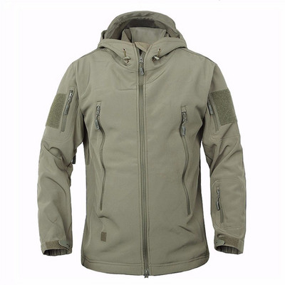 Παλτό Ανδρικές φόρμες Heavy Down Ανδρικές φόρμες Fleece Riding Winter Soft Outdoor Outdoor Ορειβατικό Καμουφλάζ Καμουφλάζ Ανδρικό παλτό
