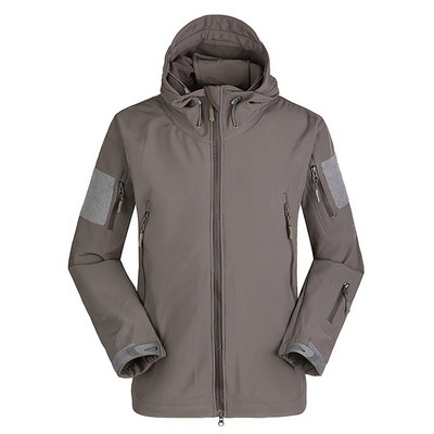 Παλτό Ανδρικές φόρμες Heavy Down Ανδρικές φόρμες Fleece Riding Winter Soft Outdoor Outdoor Ορειβατικό Καμουφλάζ Καμουφλάζ Ανδρικό παλτό