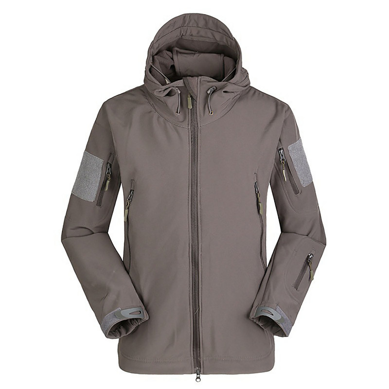 Παλτό Ανδρικές φόρμες Heavy Down Ανδρικές φόρμες Fleece Riding Winter Soft Outdoor Outdoor Ορειβατικό Καμουφλάζ Καμουφλάζ Ανδρικό παλτό