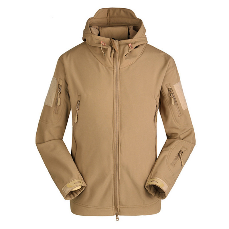 Παλτό Ανδρικές φόρμες Heavy Down Ανδρικές φόρμες Fleece Riding Winter Soft Outdoor Outdoor Ορειβατικό Καμουφλάζ Καμουφλάζ Ανδρικό παλτό
