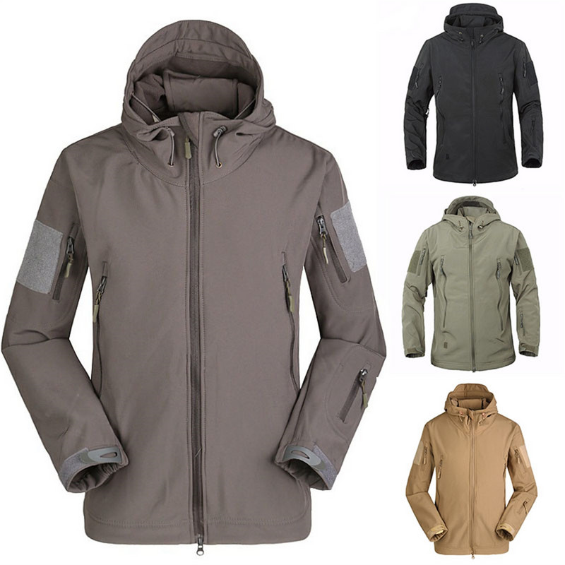 Παλτό Ανδρικές φόρμες Heavy Down Ανδρικές φόρμες Fleece Riding Winter Soft Outdoor Outdoor Ορειβατικό Καμουφλάζ Καμουφλάζ Ανδρικό παλτό