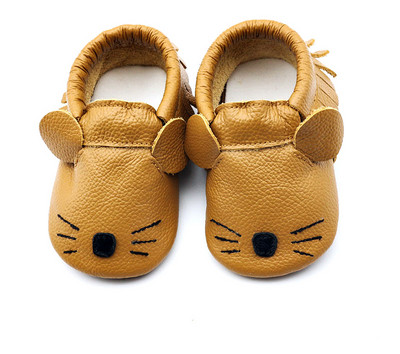 Βρεφικά Παπούτσια Απαλά αγελάδα Δερμάτινα bebe νεογέννητα μποτάκια για μωρά Αγόρια Κορίτσια Βρέφος νήπιο Μοκασίνια Παντόφλες First Walkers sneakers