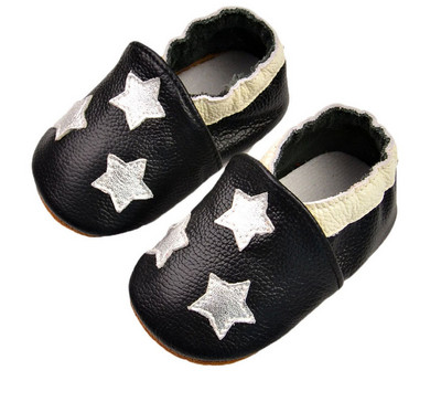 Βρεφικά Παπούτσια Απαλά αγελάδα Δερμάτινα bebe νεογέννητα μποτάκια για μωρά Αγόρια Κορίτσια Βρέφος νήπιο Μοκασίνια Παντόφλες First Walkers sneakers