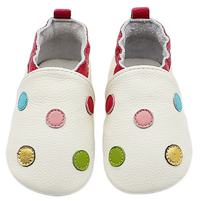 Βρεφικά Παπούτσια Απαλά αγελάδα Δερμάτινα bebe νεογέννητα μποτάκια για μωρά Αγόρια Κορίτσια Βρέφος νήπιο Μοκασίνια Παντόφλες First Walkers sneakers