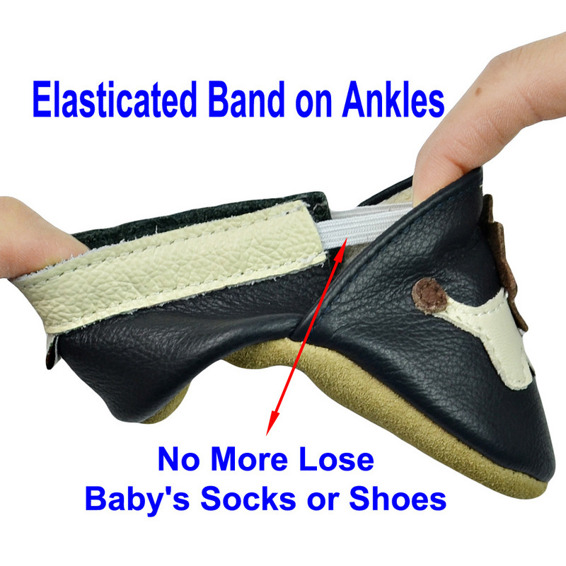 Βρεφικά Παπούτσια Απαλά αγελάδα Δερμάτινα bebe νεογέννητα μποτάκια για μωρά Αγόρια Κορίτσια Βρέφος νήπιο Μοκασίνια Παντόφλες First Walkers sneakers