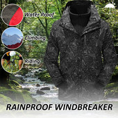 Ανδρικά ρούχα με κουκούλα Έγχρωμες τσέπες που ταιριάζουν με σακάκι γραφείου Πολυλειτουργικό παλτό αντιανεμικό Snow Multi Jacket Couple Ανδρικά