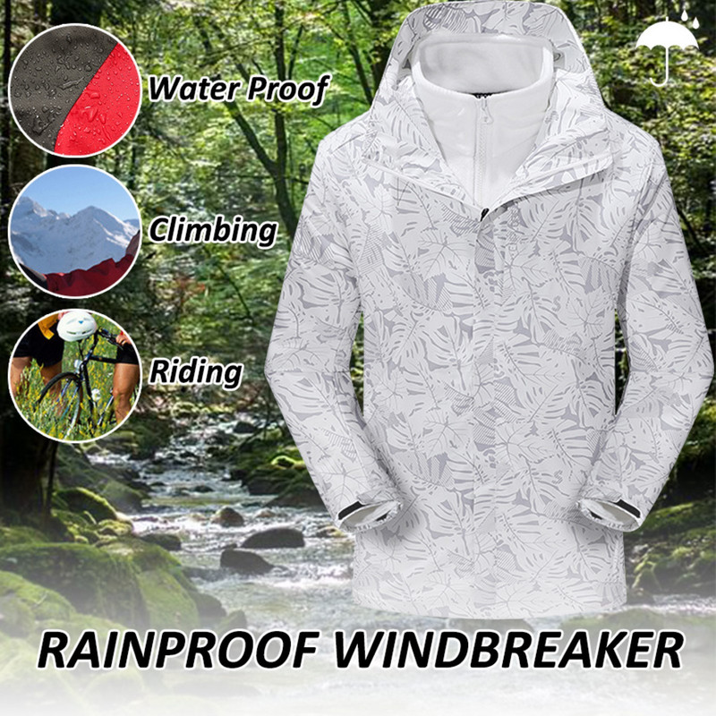 Ανδρικά ρούχα με κουκούλα Έγχρωμες τσέπες που ταιριάζουν με σακάκι γραφείου Πολυλειτουργικό παλτό αντιανεμικό Snow Multi Jacket Couple Ανδρικά