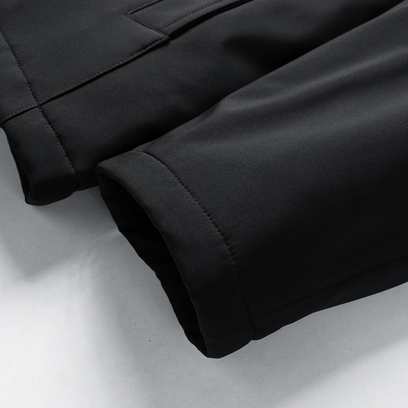 Χειμερινά Μπουφάν για Ανδρικά Μπουφάν Ανδρικά Μπουφάν Μασίφ Winter Outdoor Father Παχύ παλτό πέτο Μπουφάν Βαμβακερό πανωφόρι με είδη