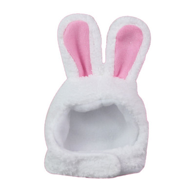 Καλύμματα κεφαλής γάτας Χαριτωμένο κατοικίδιο σκύλος κατοικίδιο σκύλος γάτα Καπέλα κουνελιού αυτιά για γάτες Παιδικά λαγουδάκια Cosplay στηρίγματα Bunny Ears Αξεσουάρ κεφαλής για κατοικίδια ζώα