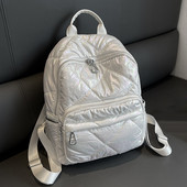 UNIXINU Fashion Μικρό γυναικείο σακίδιο πλάτης με καπιτονέ με επένδυση Ultralight Σχολικά σακίδια Τσάντες για κορίτσια Casual trend Τσάντες Daily Travel