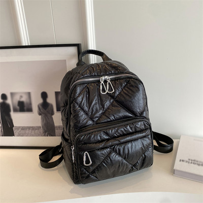 UNIXINU Fashion Μικρό γυναικείο σακίδιο πλάτης με καπιτονέ με επένδυση Ultralight Σχολικά σακίδια Τσάντες για κορίτσια Casual trend Τσάντες Daily Travel