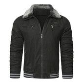 Πουλόβερ ανδρικών ενδυμάτων Ανδρικό μπουφάν Χειμερινό μπουφάν με κλίση γιακά με φερμουάρ πέτο όρθιο με μπουφάν γιακά ανδρικά για μπουφάν Puffy