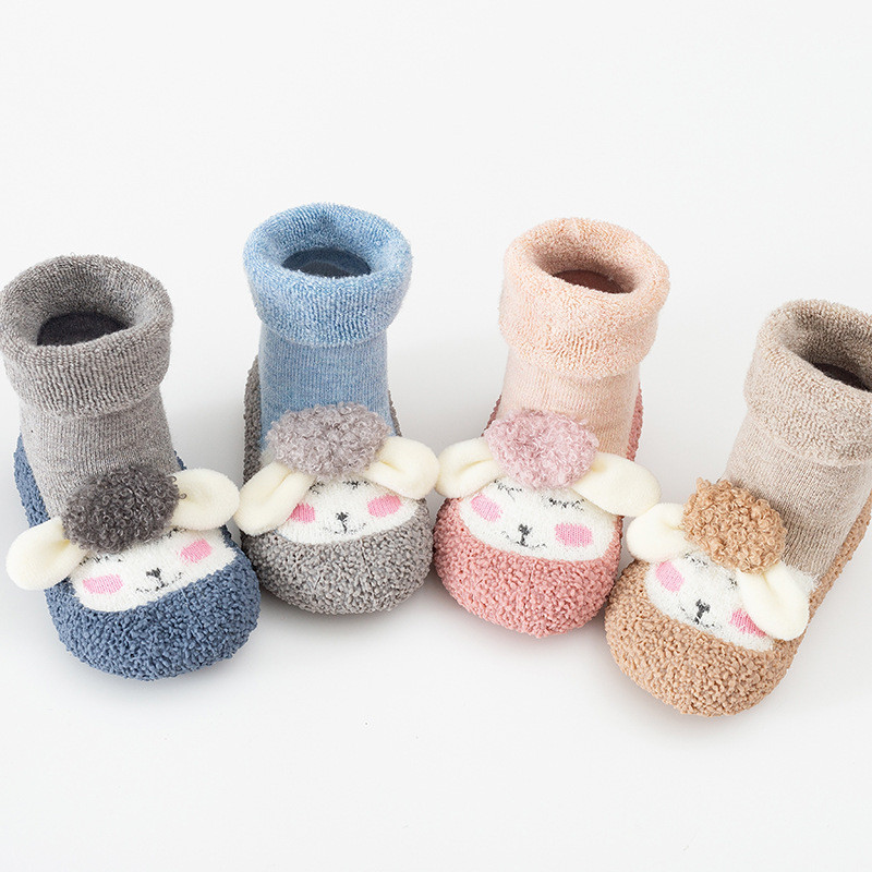 Κινούμενα σχέδια Παιδική μαλακή σόλα από καουτσούκ Παπούτσια για μωρά για αγόρια Πρώτα παπούτσια Βρεφικά πλεκτά μποτάκια Αντιολισθητικά για κορίτσια Περιπατητές νήπιο πρώτος περιπατητής