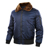 Ανδρικά ρούχα Χειμερινά μακριά παλτό Ανδρικά Ανδρικά φθινοπωρινά φθινοπωρινά Leisure Ανοιξιάτικο μπουφάν Τσέπη Μπουφάν με φερμουάρ Ρετρό Μπλούζα Παλτό Πανωφόρι Friends