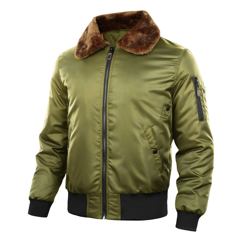 Ανδρικά ρούχα Χειμερινά μακριά παλτό Ανδρικά Ανδρικά φθινοπωρινά φθινοπωρινά Leisure Ανοιξιάτικο μπουφάν Τσέπη Μπουφάν με φερμουάρ Ρετρό Μπλούζα Παλτό Πανωφόρι Friends