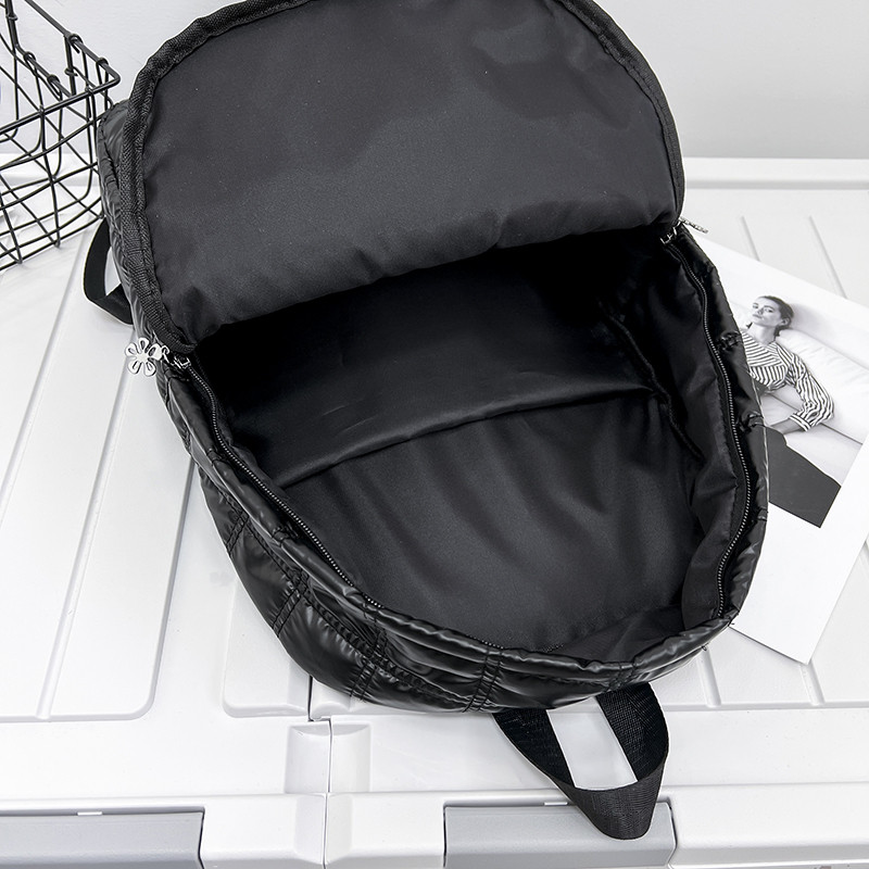 Talvine tepitud ruuduline naiste seljakott, kerge ruumikas, vabaaja naiste seljakotid naistele teismeliste tüdrukute kooli seljakotid