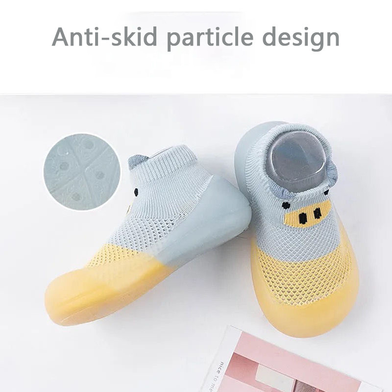 Βρεφικές κάλτσες Παπούτσια Νεογέννητο Ζεστασιά Βρεφικά Παπούτσια Αγόρια Μαλακό καουτσούκ χαριτωμένο μοτίβο αθλητικά παπούτσια μωρό νήπιο κορίτσι Παπούτσια πρώτου βήματος