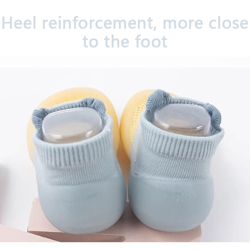 Βρεφικές κάλτσες Παπούτσια Νεογέννητο Ζεστασιά Βρεφικά Παπούτσια Αγόρια Μαλακό καουτσούκ χαριτωμένο μοτίβο αθλητικά παπούτσια μωρό νήπιο κορίτσι Παπούτσια πρώτου βήματος