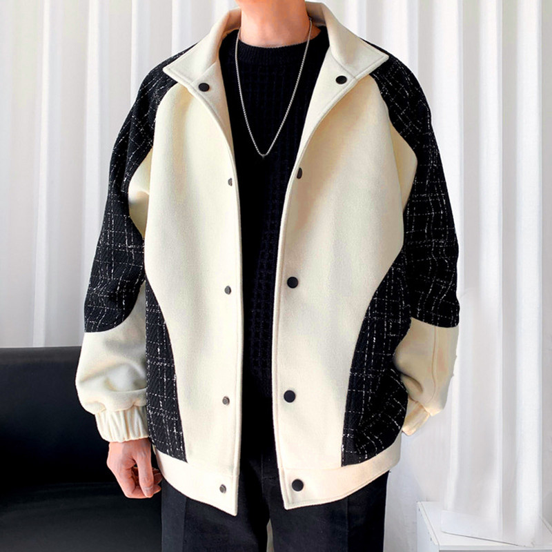 Jachete de iarnă pentru bărbați Cardigan cu fermoar pentru bărbați Jachetă din lână Jachetă Jachetă cu glugă îngroșată Bărbați Fără Pentru