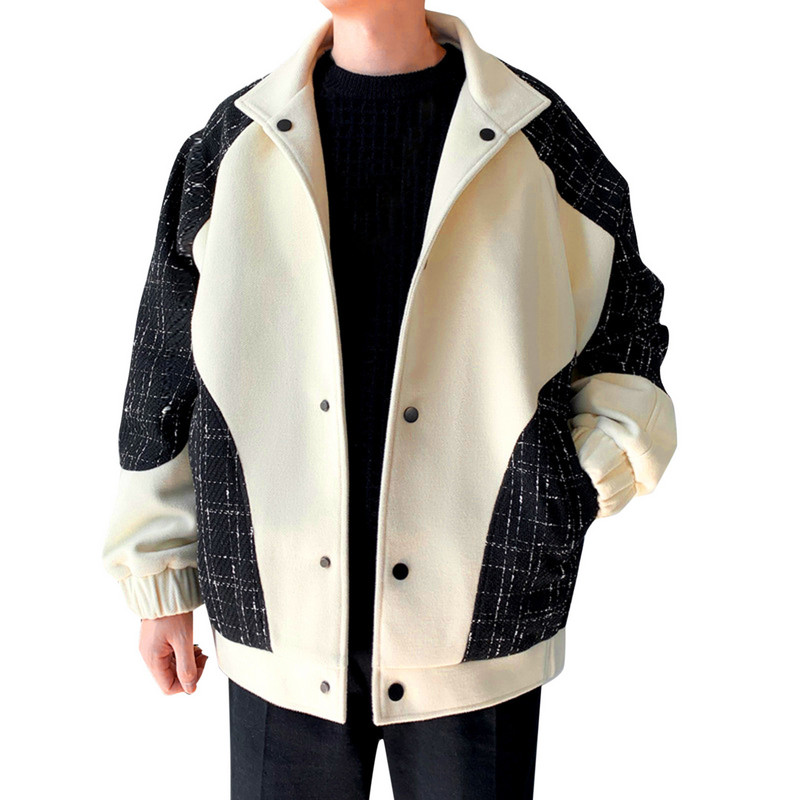 Jachete de iarnă pentru bărbați Cardigan cu fermoar pentru bărbați Jachetă din lână Jachetă Jachetă cu glugă îngroșată Bărbați Fără Pentru