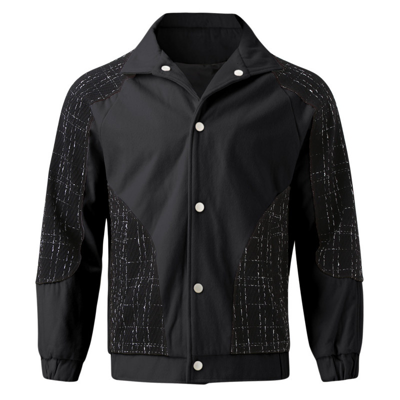 Jachete de iarnă pentru bărbați Cardigan cu fermoar pentru bărbați Jachetă din lână Jachetă Jachetă cu glugă îngroșată Bărbați Fără Pentru