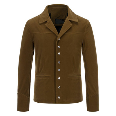 Χειμερινά μπουφάν για άντρες Ανδρικό τζάκετ βροχής μεγάλο επαγγελματικό φερμουάρ Μασίφ μπουφάν Λεπτό ελαφρύ κάμπινγκ αναψυχής