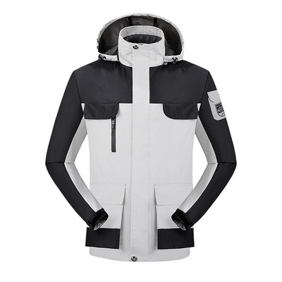 Putna muška lagana jakna Biciklistički sportovi Zimske flis jakne za planinarenje na otvorenom Muška odjeća s kapuljačom Velika