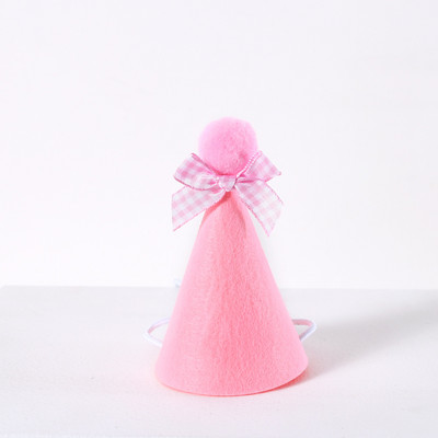 2 buc. Costum de zi de naștere pentru pisică, pălărie, eșarfă, broderie, drăguță, pisică, guler pisică, fund, pălărie pentru pisică, câine, cățeluș, petrecere, accesorii pentru pisici pentru animale de companie