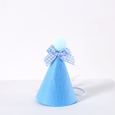 2 buc. Costum de zi de naștere pentru pisică, pălărie, eșarfă, broderie, drăguță, pisică, guler pisică, fund, pălărie pentru pisică, câine, cățeluș, petrecere, accesorii pentru pisici pentru animale de companie