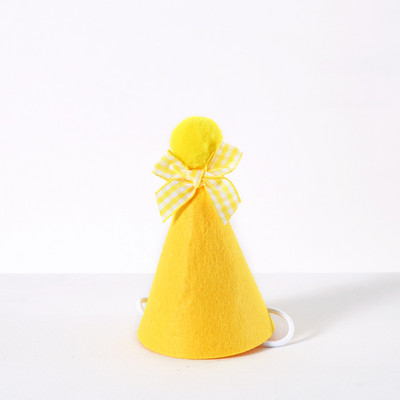 2 buc. Costum de zi de naștere pentru pisică, pălărie, eșarfă, broderie, drăguță, pisică, guler pisică, fund, pălărie pentru pisică, câine, cățeluș, petrecere, accesorii pentru pisici pentru animale de companie