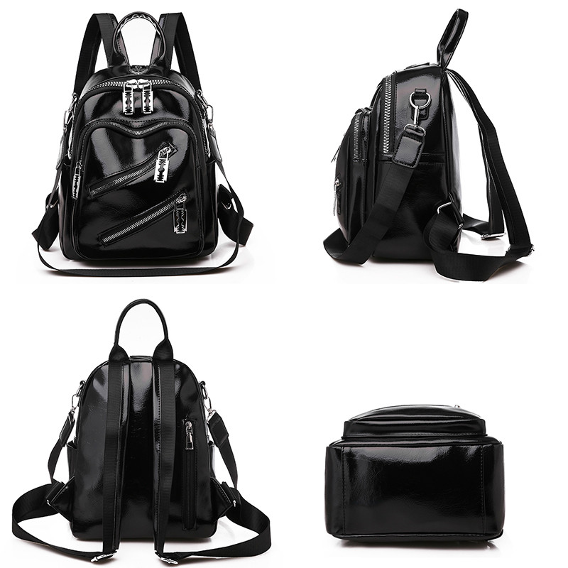 Fashion γυναικεία σακίδια πλάτης Σχεδιαστής Pu Leather Travel Pack Back Pack Casual Shoulder Bag Υψηλής ποιότητας Σχολικές τσάντες για εφήβους, κορίτσια Sac