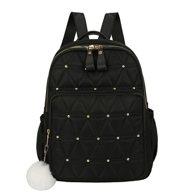 Fashion Rivet Designer Backpacks Γυναικείες πολυλειτουργικές αντικλεπτικές τσάντες ώμου Teen girls Μικρές σχολικές τσάντες Mochila 2023 Νέο