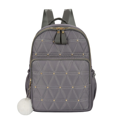 Fashion Rivet Designer Backpacks Γυναικείες πολυλειτουργικές αντικλεπτικές τσάντες ώμου Teen girls Μικρές σχολικές τσάντες Mochila 2023 Νέο