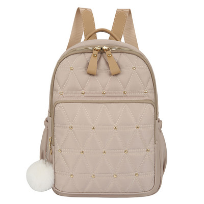 Fashion Rivet Designer Backpacks Γυναικείες πολυλειτουργικές αντικλεπτικές τσάντες ώμου Teen girls Μικρές σχολικές τσάντες Mochila 2023 Νέο