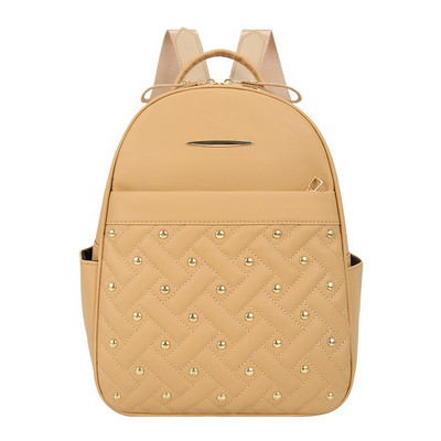 Fashion Rivet Designer Backpacks Γυναικείες πολυλειτουργικές αντικλεπτικές τσάντες ώμου Teen girls Μικρές σχολικές τσάντες Mochila 2023 Νέο