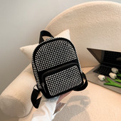 Moodsad needid Naiste väike seljakott Vintage Feminina kooli miniseljakott naistele naiste kott Soliidne tüdruk Mochilas маленький рюк