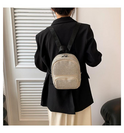 Moodsad needid Naiste väike seljakott Vintage Feminina kooli miniseljakott naistele naiste kott Soliidne tüdruk Mochilas маленький рюк