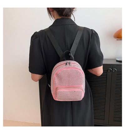 Moodsad needid Naiste väike seljakott Vintage Feminina kooli miniseljakott naistele naiste kott Soliidne tüdruk Mochilas маленький рюк