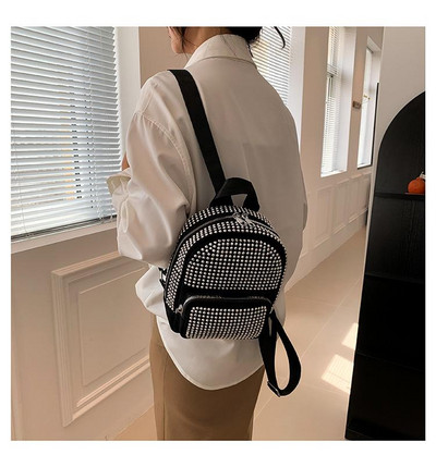 Moodsad needid Naiste väike seljakott Vintage Feminina kooli miniseljakott naistele naiste kott Soliidne tüdruk Mochilas маленький рюк