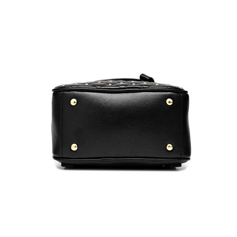 Módny dámsky ležérny cestovný korálkový batoh školské tašky PU kožený batoh pre dospievajúce dievčatá Mochila ženský batoh S004