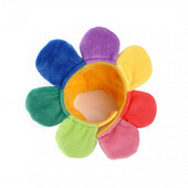 Lemmikloomakassi mütsid Päevalillekujuline müts Teddy Kleit Lillega peakate Lemmiklooma kostüüm peoks Cosplay Aksessuaarid Dropshipping