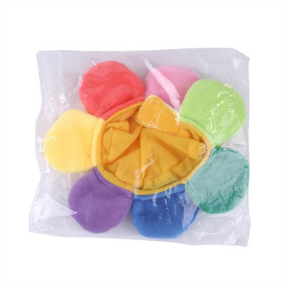 Lemmikloomakassi mütsid Päevalillekujuline müts Teddy Kleit Lillega peakate Lemmiklooma kostüüm peoks Cosplay Aksessuaarid Dropshipping