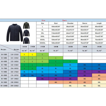 Мъжко пухено памучно вътрешно покритие, удебелена топла и студена памучна облекла отвътре и отвън Мъжко едноцветно черно яке