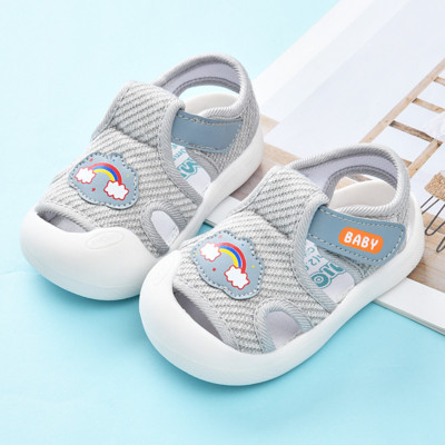 Sandale za malu djecu za dječake Djevojčice Ljetne prozračne ležerne dječje cipele Neklizajući mekani potplat Dječje sandale za plažu