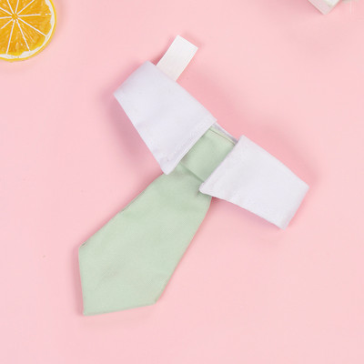 Pet Cat nyakkendő Gentleman Kiegészítők Kutya Nyakörv Állítható Nyaklánc Csillagnyomtatás Kültéri szépségápolási kellékek kölyökcica számára