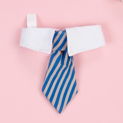 Pet Cat nyakkendő Gentleman Kiegészítők Kutya Nyakörv Állítható Nyaklánc Csillagnyomtatás Kültéri szépségápolási kellékek kölyökcica számára