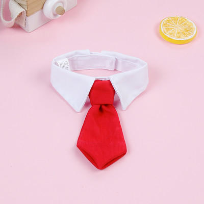 Pet Cat nyakkendő Gentleman Kiegészítők Kutya Nyakörv Állítható Nyaklánc Csillagnyomtatás Kültéri szépségápolási kellékek kölyökcica számára