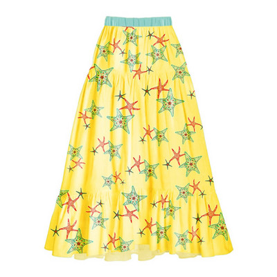 2023. Novi jednodijelni kupaći kostim s printom i prikrivanjem Seksi kupaći kostim Ženska Push Up odjeća za plažu Bodi s morskim printom Kupaći kostim Monok za djevojke