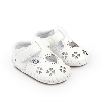 Citgeett Summer Infant Girl Princess Sandals Летни меки неплъзгащи се обувки за ходене за малко дете, новородено бебе